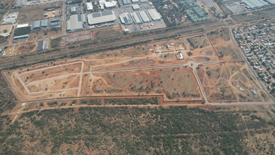 Tlou Estate Site Progress - October 2025